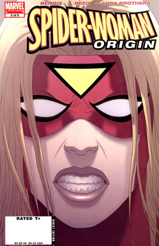 Spider-Woman: Origin # 3