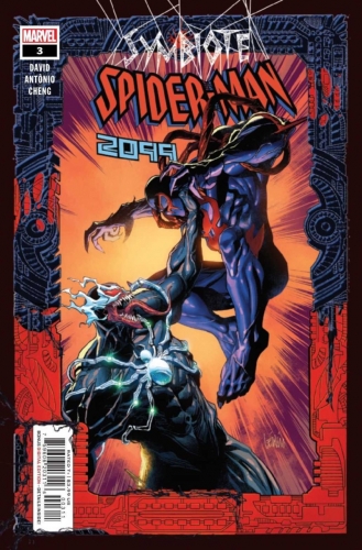 Symbiote Spider-Man 2099 # 3