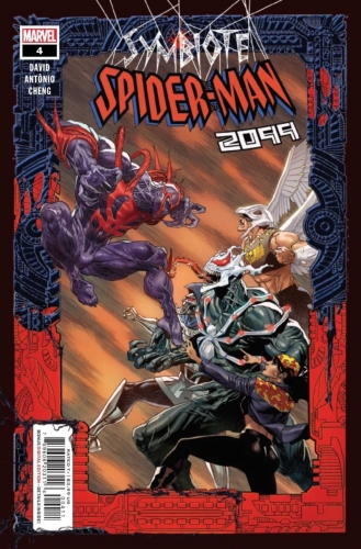 Symbiote Spider-Man 2099 # 4