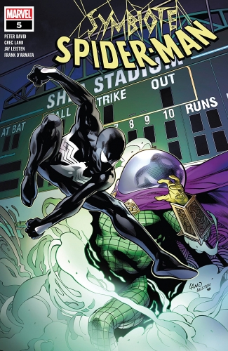 Symbiote Spider-Man # 5