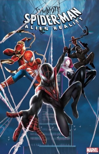 Symbiote Spider-Man: Alien Reality # 3