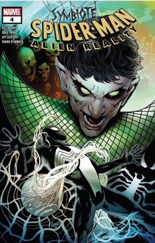 Symbiote Spider-Man: Alien Reality # 4