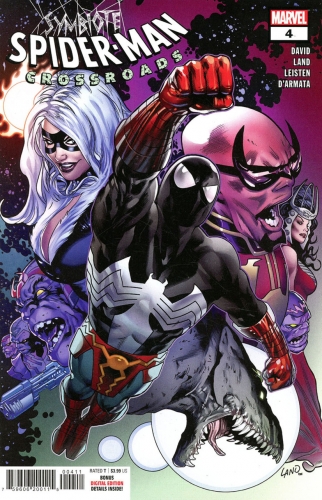 Symbiote Spider-Man: Crossroads # 4