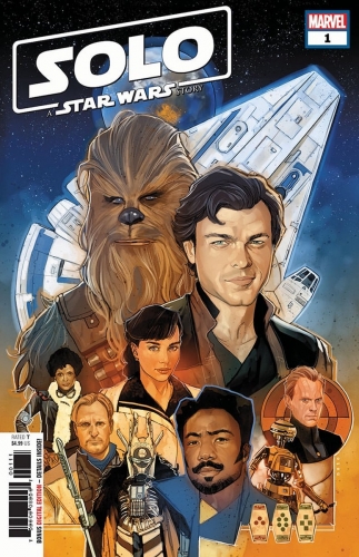 Solo: A Star Wars Story Adaptation # 1