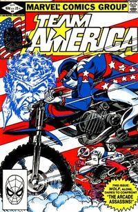 Team America # 4