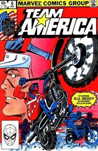 Team America # 6