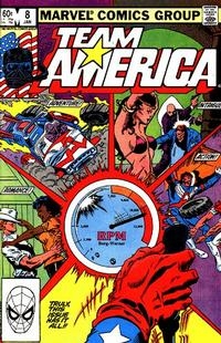 Team America # 8