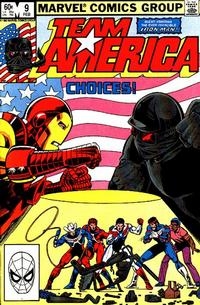 Team America # 9