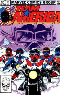 Team America # 10