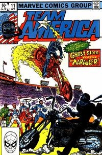 Team America # 11