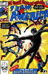 Team America # 12