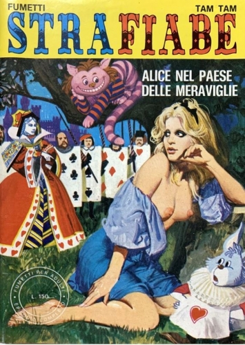 Fumetti Tam Tam - Strafiabe # 7