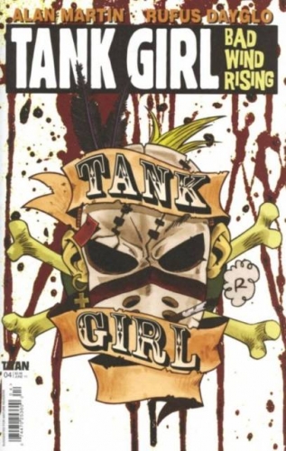 Tank Girl: Bad Wind Rising # 4