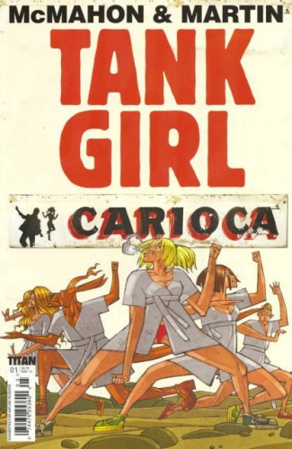 Tank Girl: Carioca # 1