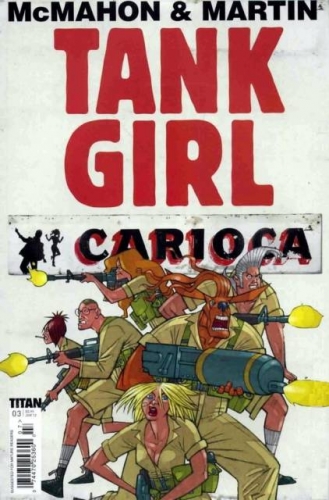 Tank Girl: Carioca # 3