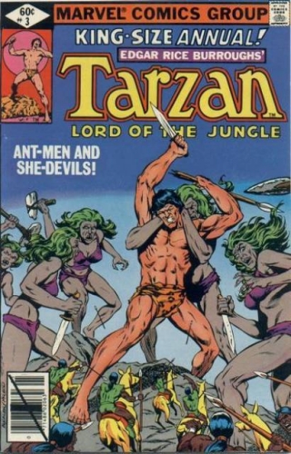 Tarzan annual # 3