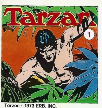 Tarzan (Boario) # 1