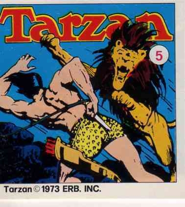 Tarzan (Boario) # 5