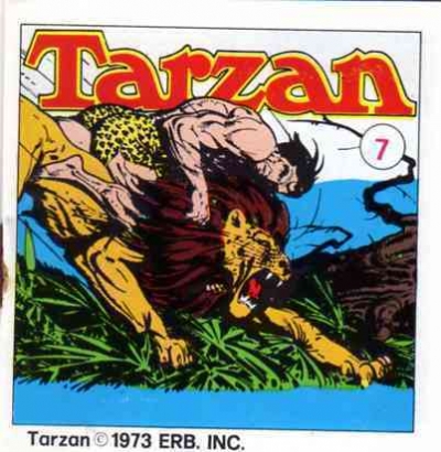 Tarzan (Boario) # 7