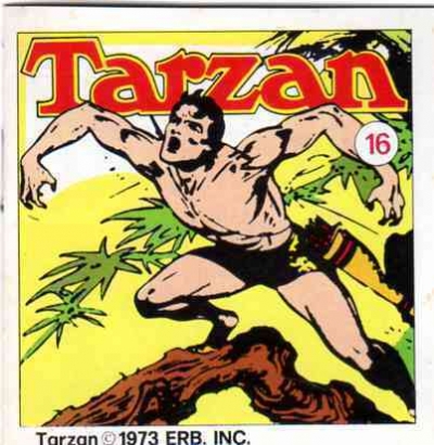 Tarzan (Boario) # 16