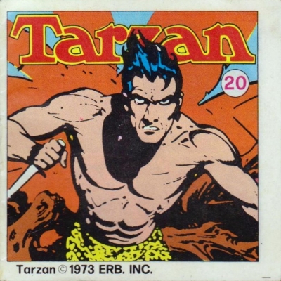 Tarzan (Boario) # 20