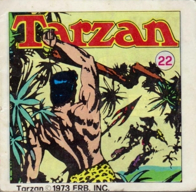 Tarzan (Boario) # 22