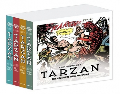 Tarzan: The complete Russ Manning (Cofanetto) # 1