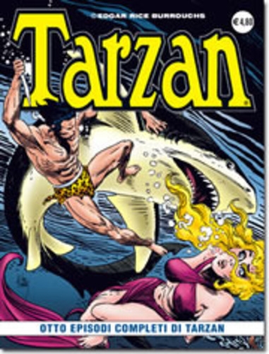Tarzan (IF) # 4