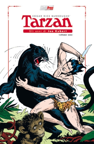 Tarzan - Gli anni di Joe Kubert # 1