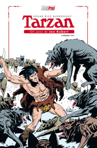 Tarzan - Gli anni di Joe Kubert # 3