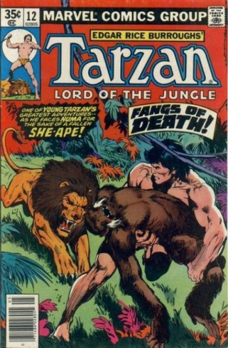 Tarzan (Marvel) # 12