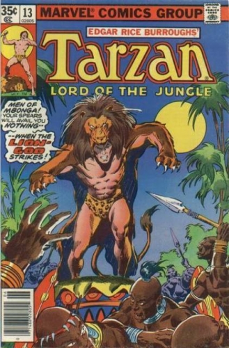 Tarzan (Marvel) # 13