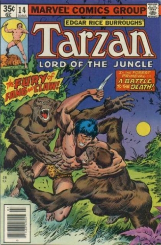 Tarzan (Marvel) # 14