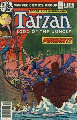 Tarzan (Marvel) # 19