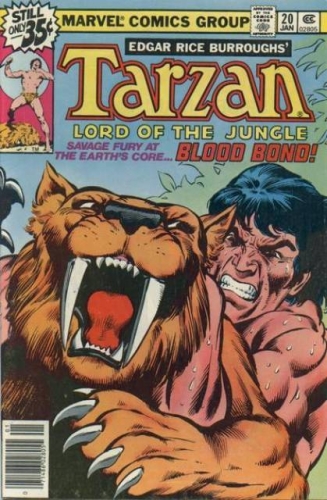 Tarzan (Marvel) # 20