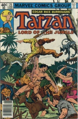 Tarzan (Marvel) # 25