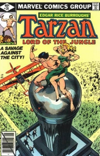 Tarzan (Marvel) # 28