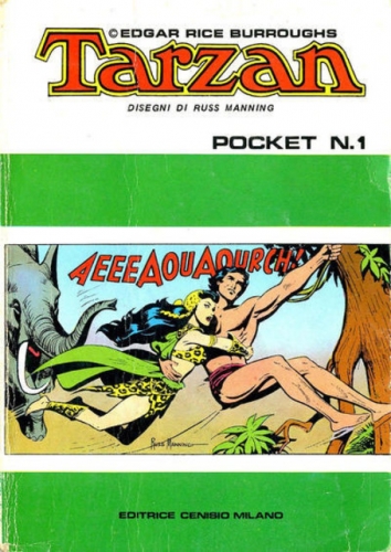 Tarzan pocket # 1