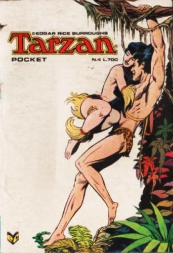 Tarzan pocket # 4