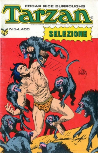 Tarzan selezione # 5