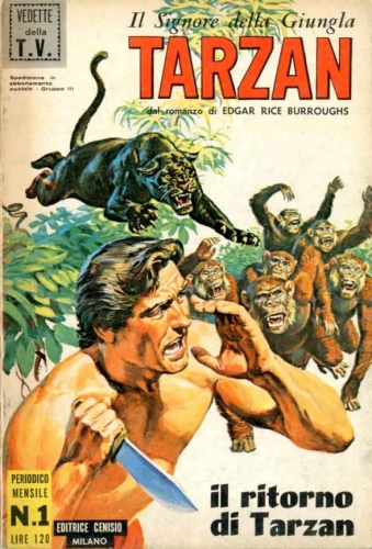 Tarzan - Serie I # 1