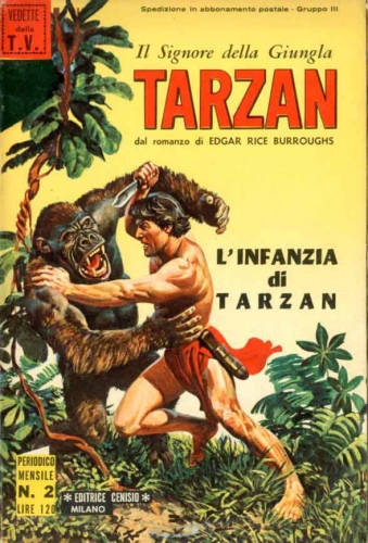 Tarzan - Serie I # 2