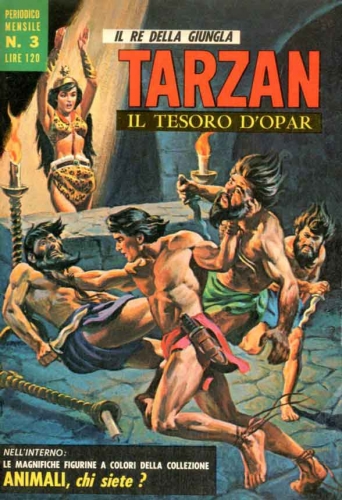 Tarzan - Serie I # 3