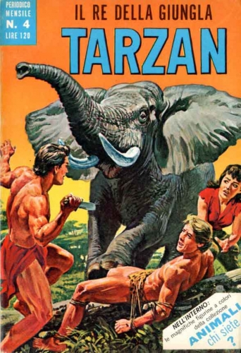 Tarzan - Serie I # 4