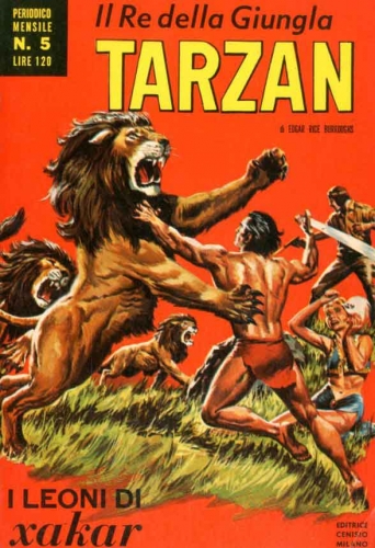 Tarzan - Serie I # 5