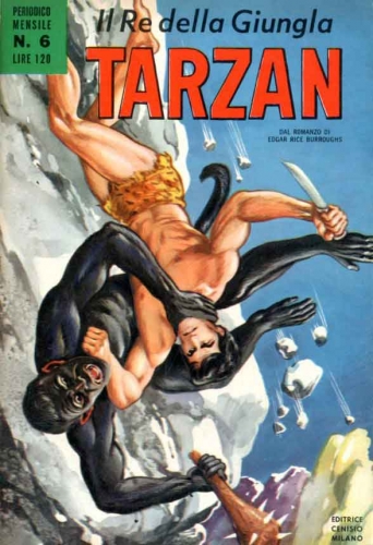 Tarzan - Serie I # 6