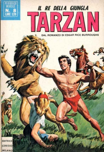 Tarzan - Serie I # 8