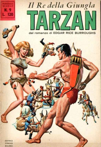 Tarzan - Serie I # 9