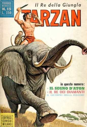 Tarzan - Serie I # 15