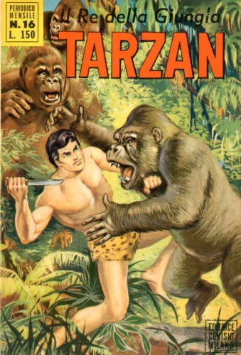 Tarzan - Serie I # 16